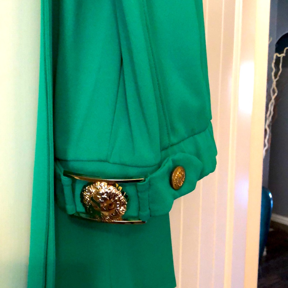 Green slacks - Picture 3 of 7